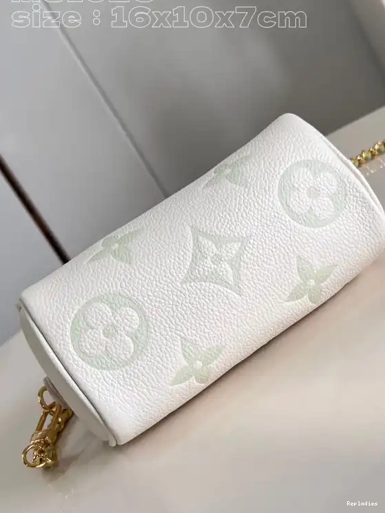 Cheap VUITTON SPEEDY-16-10-7.5cm NANO LOUIS 0516